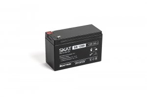 2540 SKAT SB 1209 АКБ свинцово-кислотная тип AGM 12V 9Ач Iзар. 2,7 А, ножевые клеммы