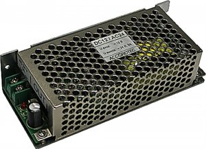 AT-DC12/AC24 - Преобразователь напряжения DC12/AC24. Обеспечивает питание нагрузки переменным напряжением 24 V с током потребления не более 2.5А