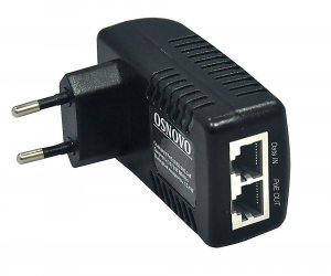 Midspan-1/151 Инжектор РоЕ сетевой; IEEE 802.3af; 15.4 Вт; 10/100Base-T; 100-240 АС
