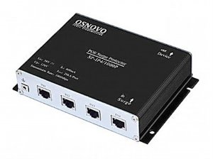OSNOVO SP-IP4/1000P Устройство грозозащиты для локальной вычислительной сети на 4 порта