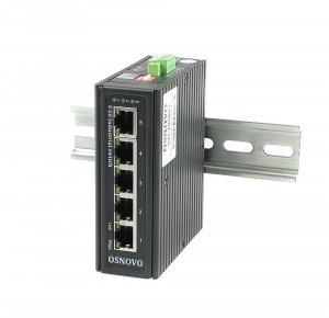 SW-70500-I - Промышленный коммутатор Osnovo Gigabit Ethernet на 5GE RJ45 портов. Порты: 5 x GE (10/100/1000Base-T). Встроенная грозозащита 6кВ. Питание: 3 x входа DC9-57V(6W). БП в комплект НЕ входит.
