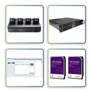 Workplace на 8 PVR-400/32	- Рабочее место оператора на 8 PVR-400/32